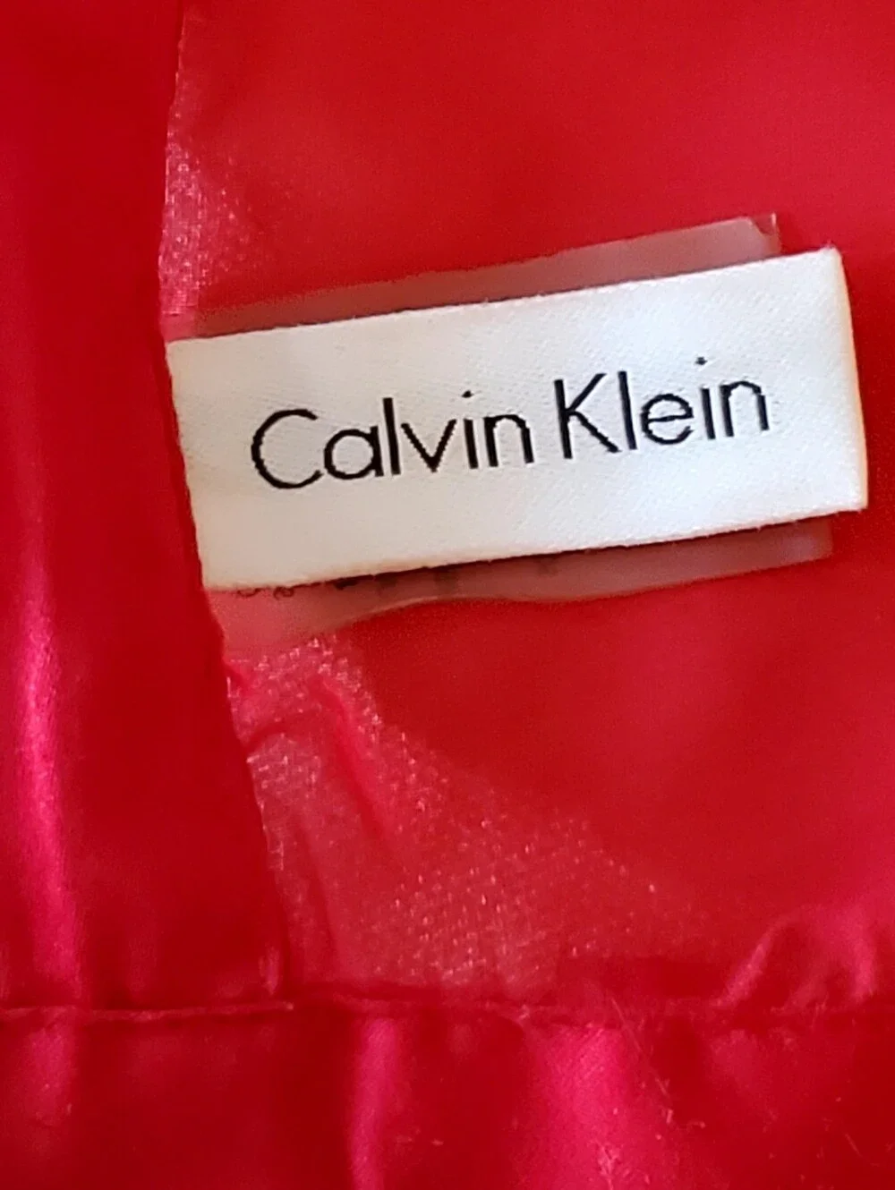 Calvin Klein lightweight sheer